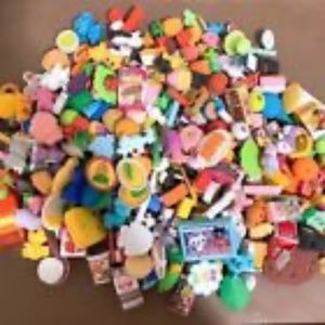 Rare Vintage Japanese Iwako & Others Erasers - Random 25 Pieces